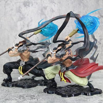 Anime One Piece weißer Bart Edward Newgate PVC Actionfigur Modellspielzeug keine Box-