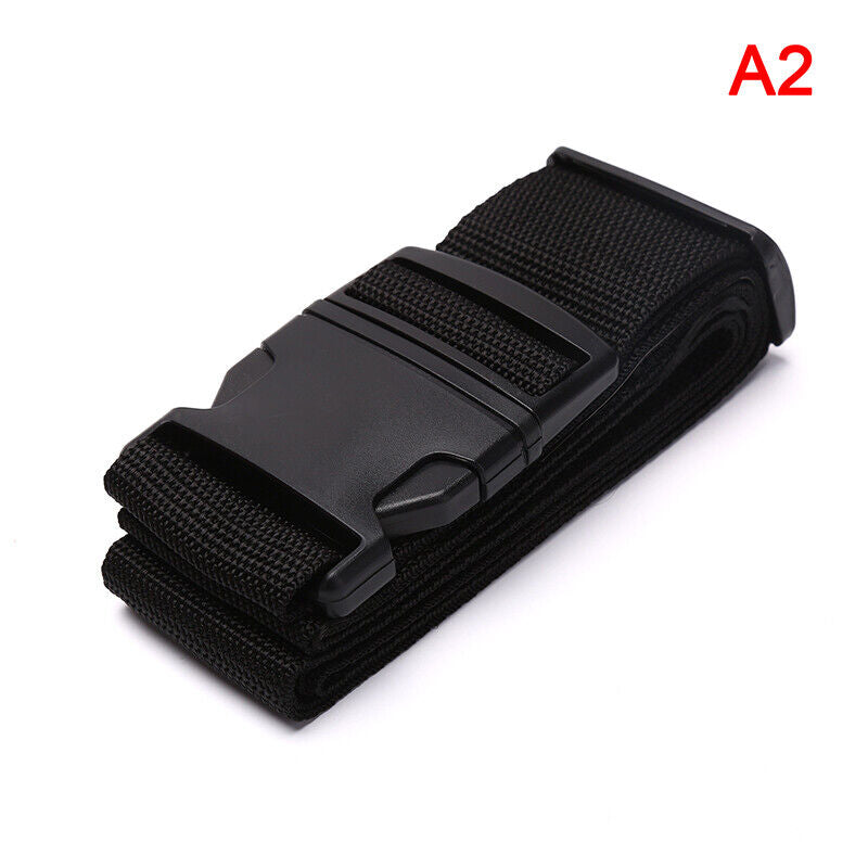2M Rainbow Password Lock Packing Luggage Bag with Luggage Strap 3 DigiSE