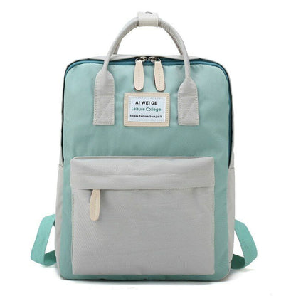 Female Handbag Travel Campus Women Backpack Canvas Female Girls School Backpack