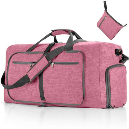 65L 85L Large Waterproof Travel Duffle Bags Portable Sports Gym Luggage Bag