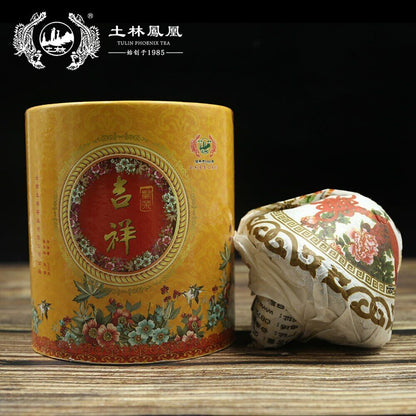 2011 TuLin Phoenix Yunnan Tuocha Tea "Ji Xiang" Mushroom Tuocha Shen Puerh 250g