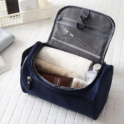Travel Cosmetic Bag Hanging Zipper Makeup Case Organizer Storage Bag 25*15*14CM