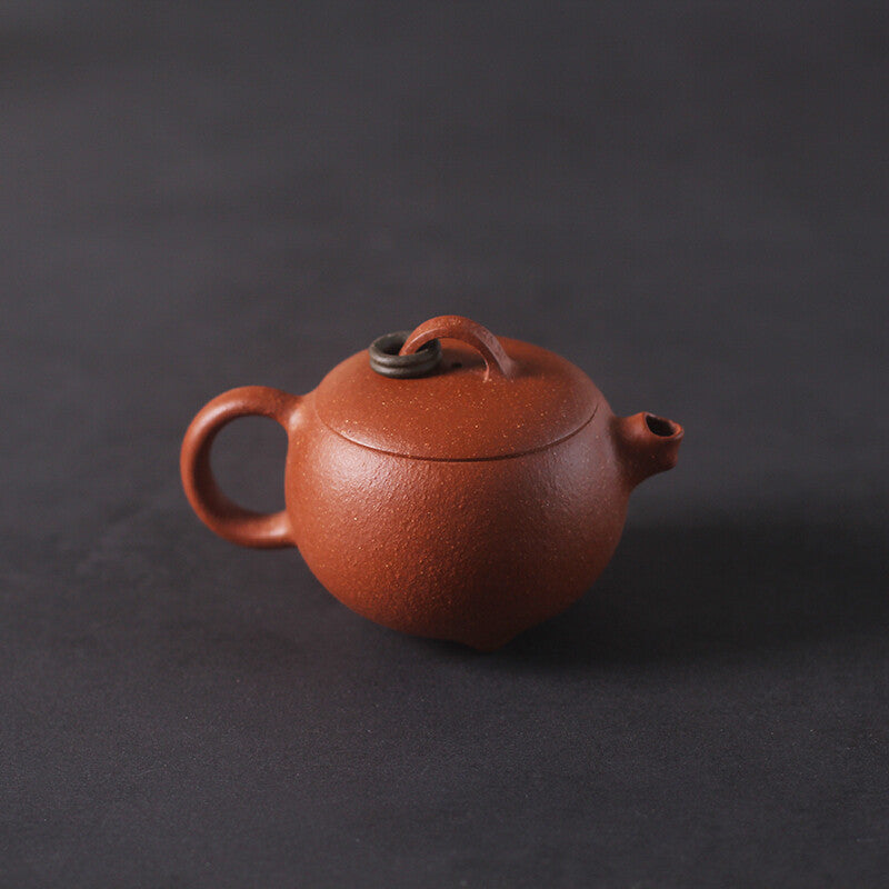 Full Handmade Tea Pot Master Marked Original Ore Jiangpo Clay Zisha Pot Of Tea