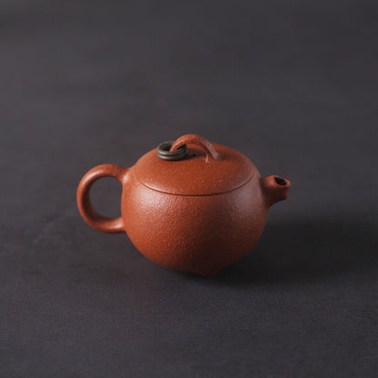 Full Handmade Tea Pot Master Marked Original Ore Jiangpo Clay Zisha Pot Of Tea