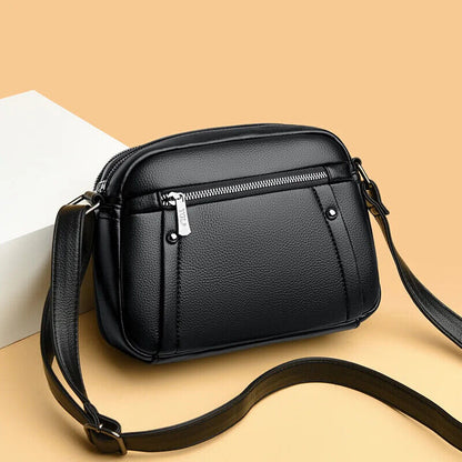 Bags Women Wallet Single Shoulder Diagonal Cross Bag PU Soft