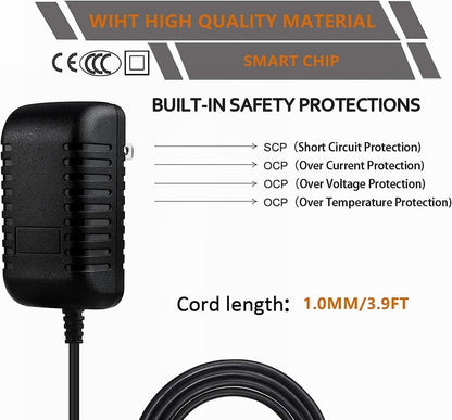 AC 100-240V to DC 12V 2A Power Supply Adapter Heavy-Duty LED Light Strip 24W SMD