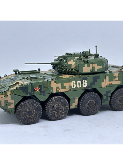 1/72 Digital Painting of Chinese Type 19 Wheeled Infantry Fighting Vehicle Model