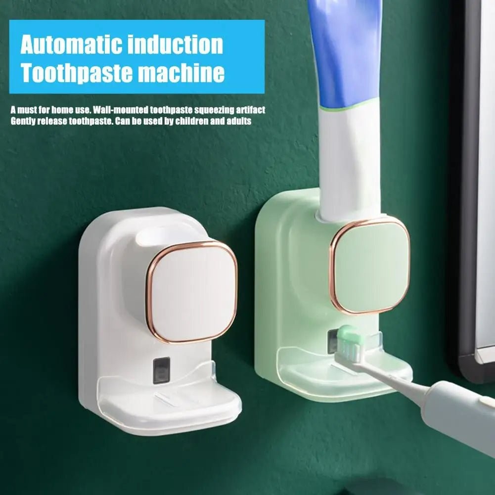 Electric Toothpaste Dispenser – USB Sensor, Automatic