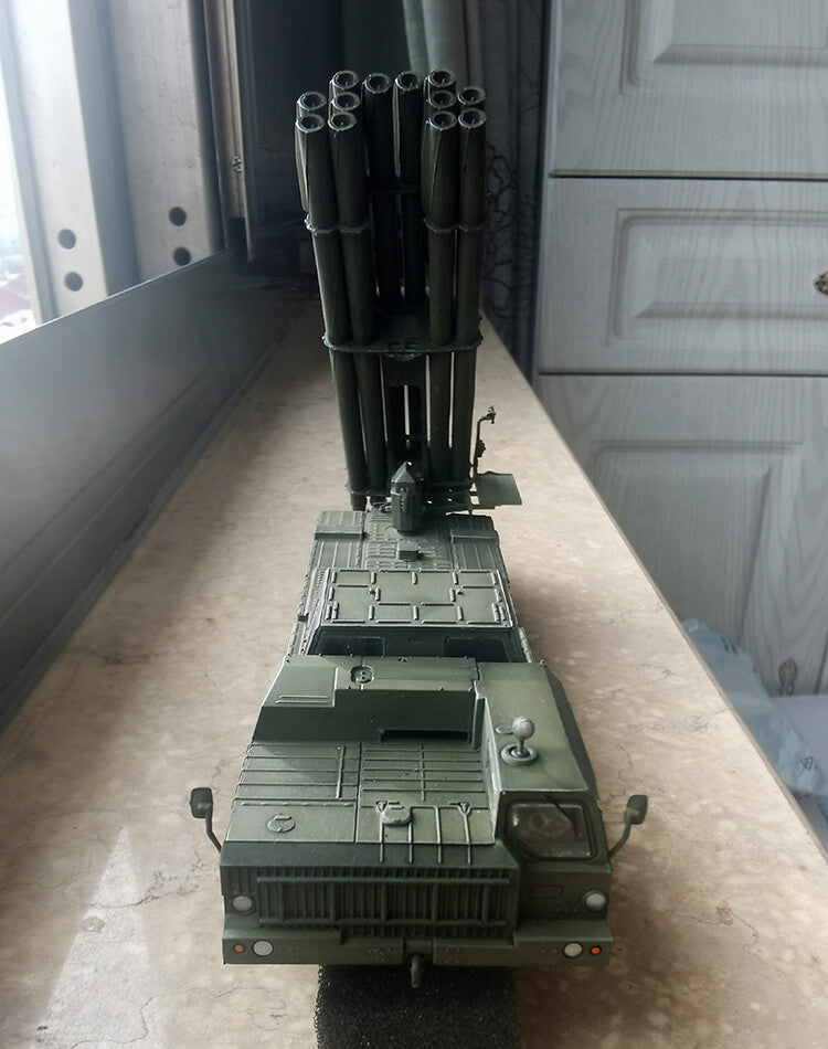 1:72 Russian Tornado Multiple Self-Propelled Rocket Artillery Model Collection