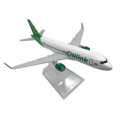 1/400 15cm Aircraft Indonesia Citilink A320 Alloy Plane Model Diecast Airplane e