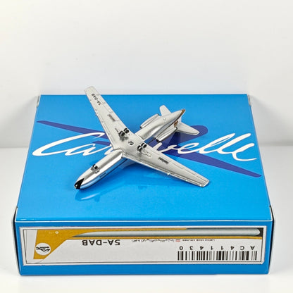 1:400 Aeroclassics Luviana Aero Transportes SE-210 Airplane Diecast Model
