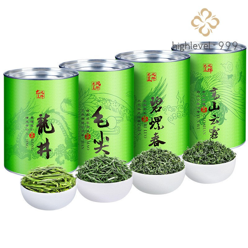 Premium Green Tea Longjing Maojian Tea Mingqian Biluochun Gaoshan Yunwu Tea
