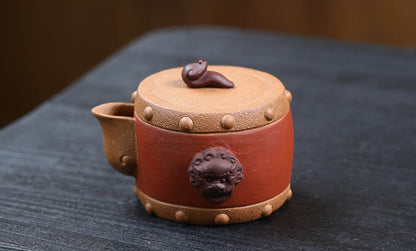 170cc chinese Yixing Handmade Hu Zisha GaiWan JiangPo Clay tea cup Gongfu tureen