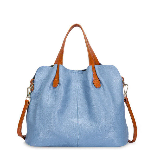 Genuine Leather Women's Bag Handbags Tote Messenger Shoulder Cossbody Bags