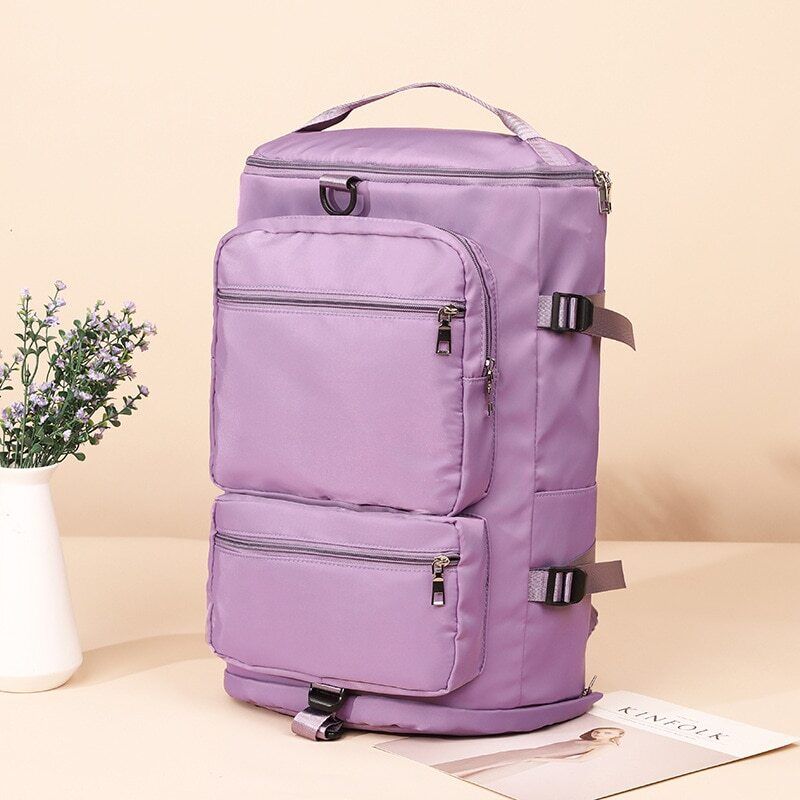 Women Shoulder Travel Backpack Lady Weekend Sports Luggage Bags Crossbody Bag