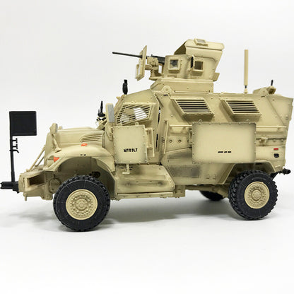 1/72 US M1224 MaxxPro Anti-Mine Anti-Ambush Vehicle Model Desert Heavy Armor