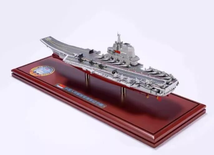 1:700 51CM Aircraft Carrier LIAONING #16 Warship Diecast Battle Ship Model