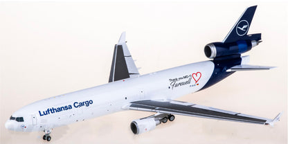 1:200 SQ Wings Lufthansa MD-11 D-ALCC Passenger Airplane Diecast Plane Model
