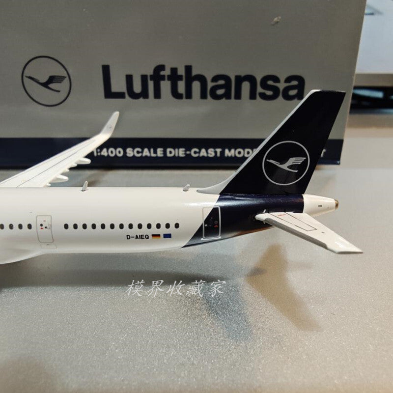 1:400 GeminiJets Lufthansa Airbus A321neo Anniversary Diecast Aircraft Model