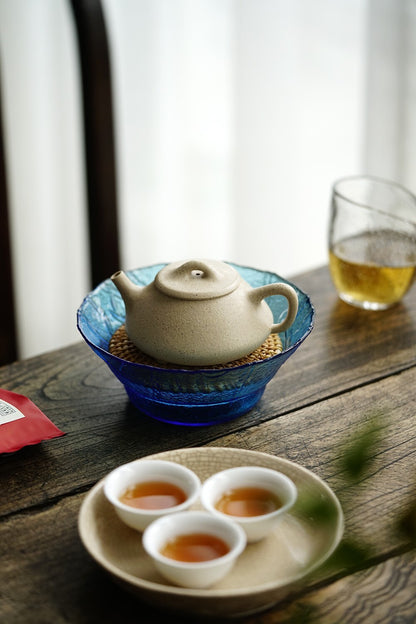 230cc chinese Yixing Handmade Zisha teapot white clay ShiPiao Gongfu Hu Tea Pot
