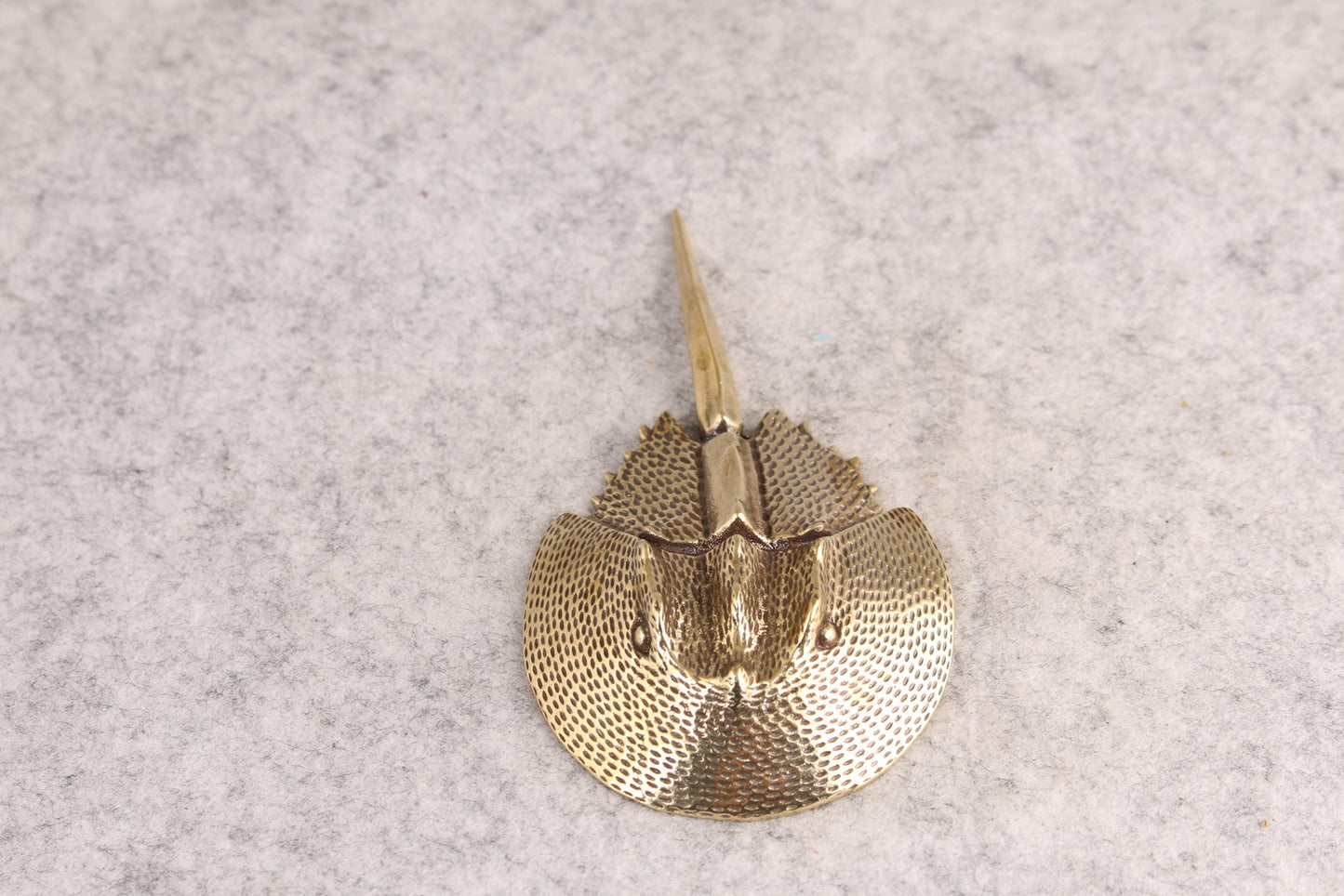 chinese brass Handwork fish Statue tea pet fengshui Art
