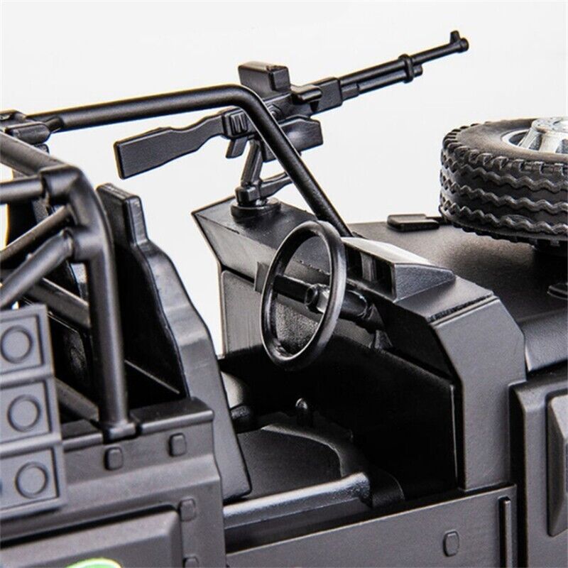 1:32 Land Rover Defender Reconnaissance Diecast Model Car Military Vehicle Toy