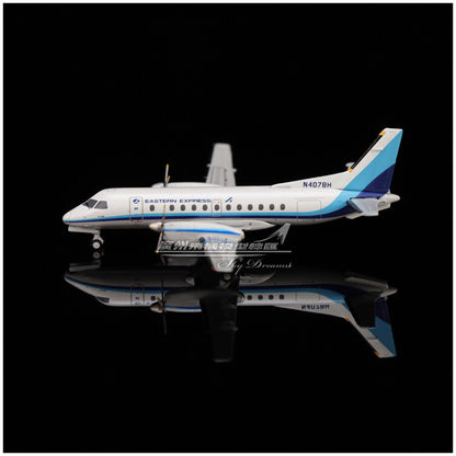 1:400 GeminiJets EASTERN EXPRESS Saab 340 Airplane Diecast Plane Aircraft Model