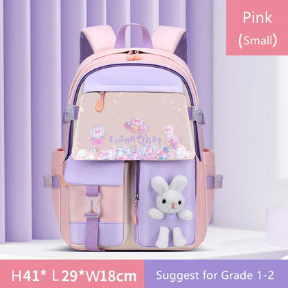Girls Primary School Bag Backpacks Children Book Bag Kids School Backpack Bags