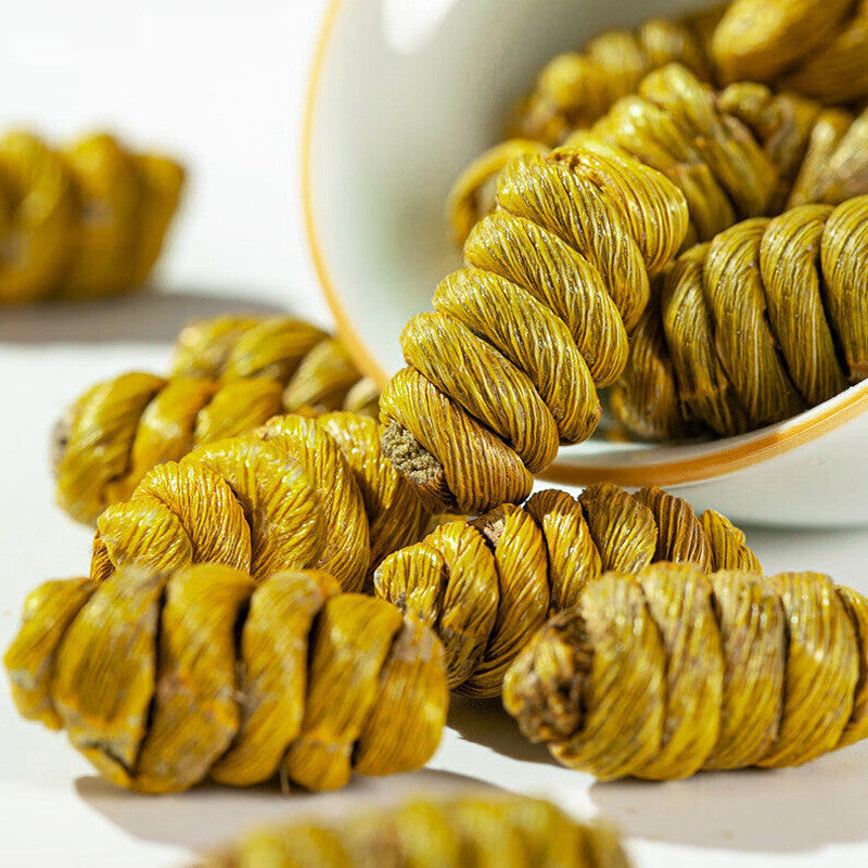 Nanjing Tongrentang Dendrobium Candidum Chinese Herbal Tea Fresh and Dry 12g