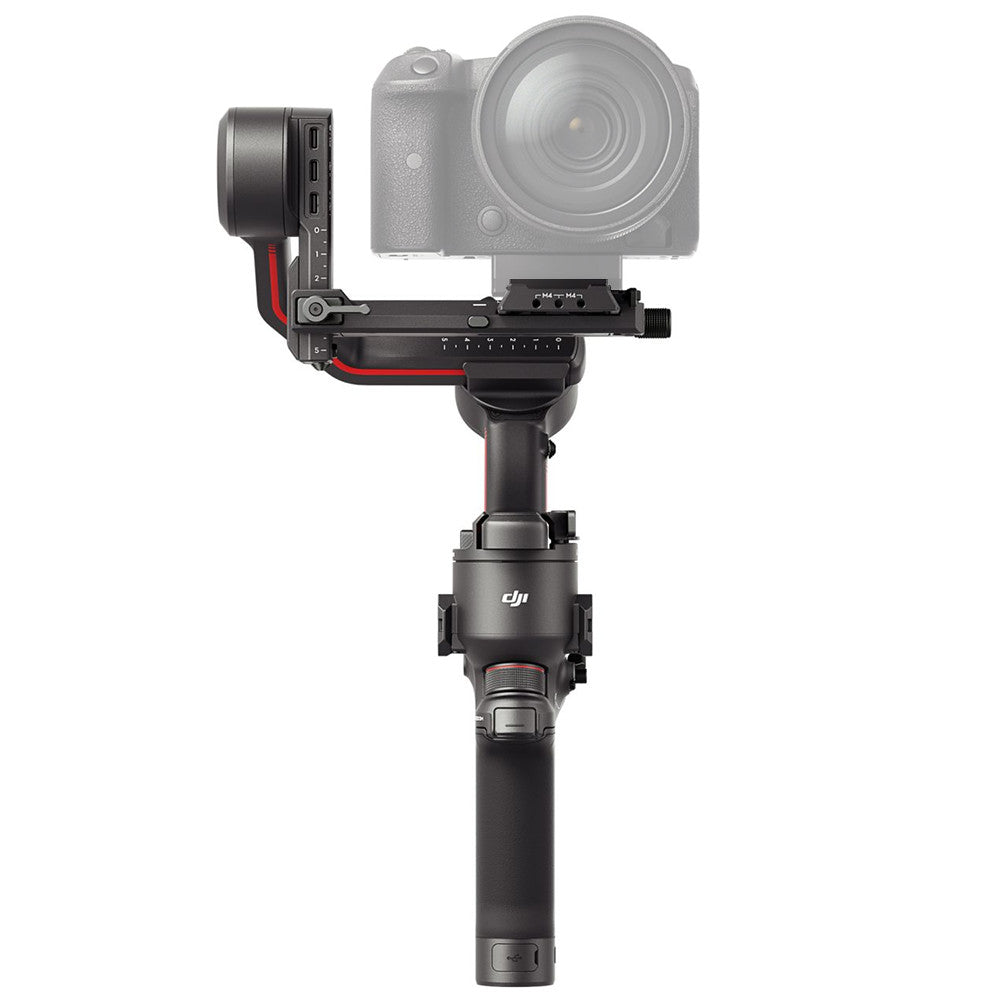 DJI RS 3 Gimbal – 3kg Payload, 12h Battery, OLED Touchscreen, Bluetooth Control