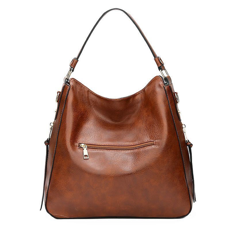 Bag Fashion Handbag Large Tote Bag Vintage Shoulder Purse Messenger Bag Shopping