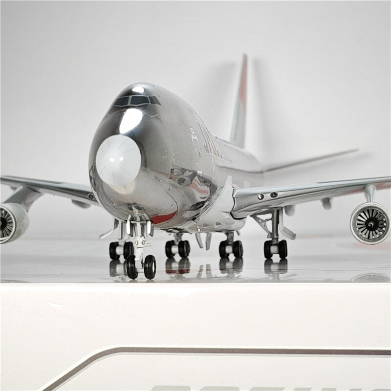 1:200 JC Wings JAL CARGO BOEING B747-400F Passenger Plane Diecast Aircraft Model