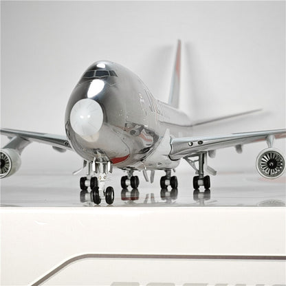 1:200 JC Wings JAL CARGO BOEING B747-400F Passenger Plane Diecast Aircraft Model