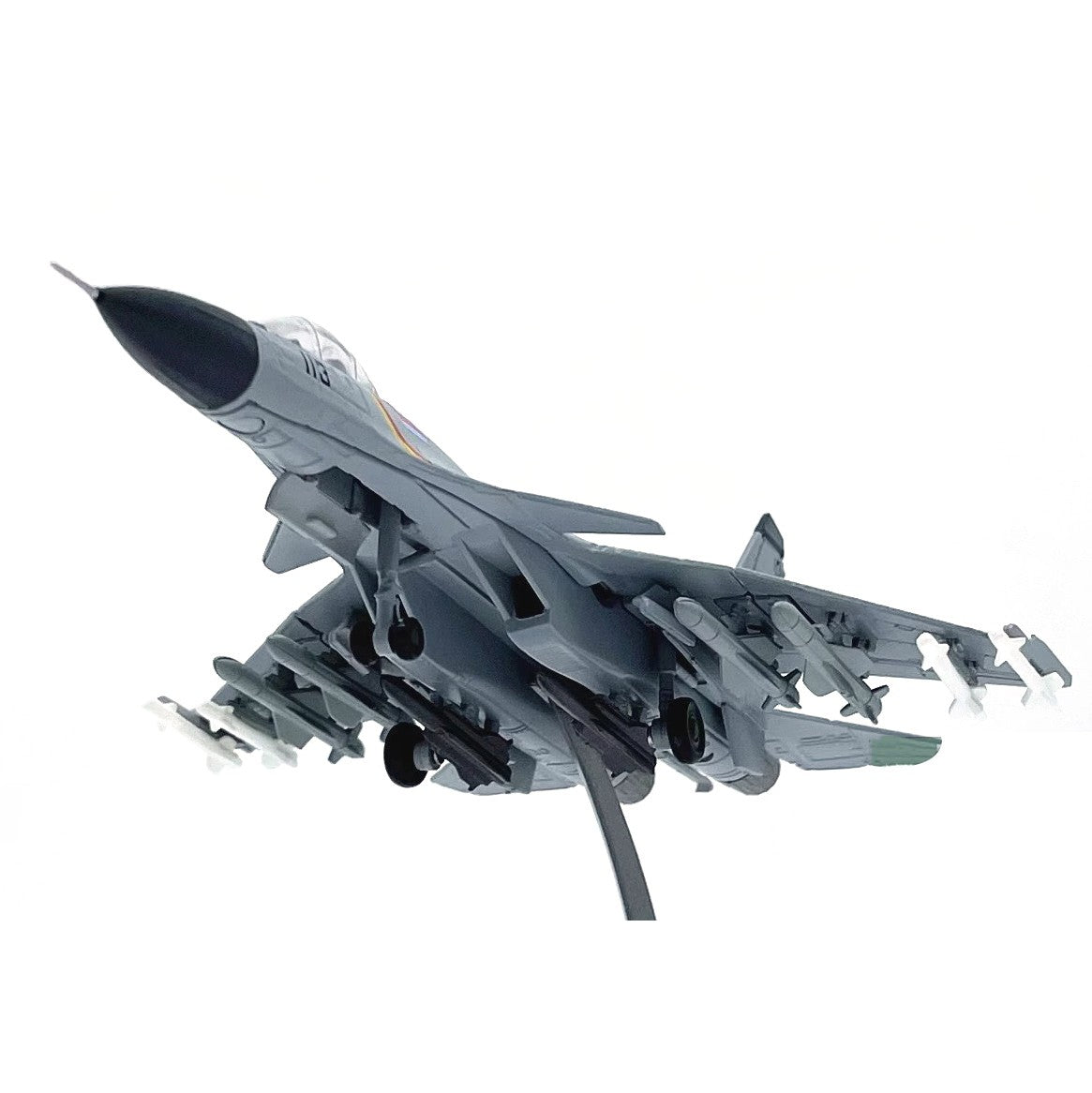 1/144 China J-15 Flying Shark Fighter Model Airplane Finished Alloy Decoration