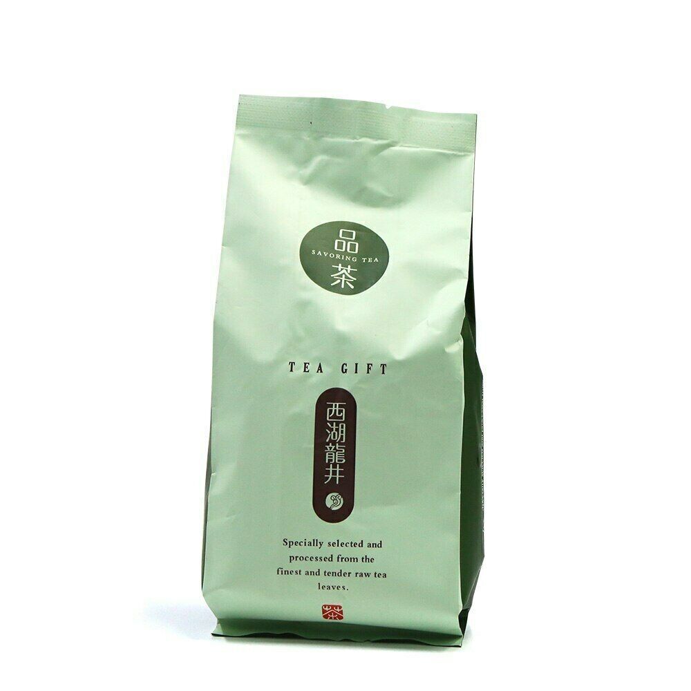 100g 2023 Longjing Chinese Green Tea Dragon Well Lung Ching Tea Xihu Long Jing
