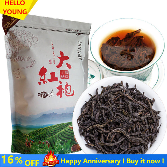 Da Hong Pao Tea Premium Oolong Tea Dahongpao Tea Black Tea Big Red Robe 乌龙茶 250g
