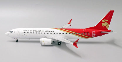1:200 JC Wings Shenzhen Airlines BOEING B737 Max8 Plane Diecast Aircraft Model