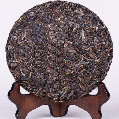 200g Pu-erh Cha Tea Cake High Mountain Ancient Trees Material Early Spring Pure