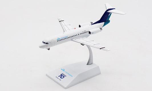 1:200 JC Wings KLM cityhopper Fokker70 Passenger Airplane Diecast Aircraft Model