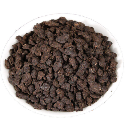 500g Yunnan Pu'er Tea Menghai Nuoxiang Ripe Tea Fossil Crushed Silver (No. C3)