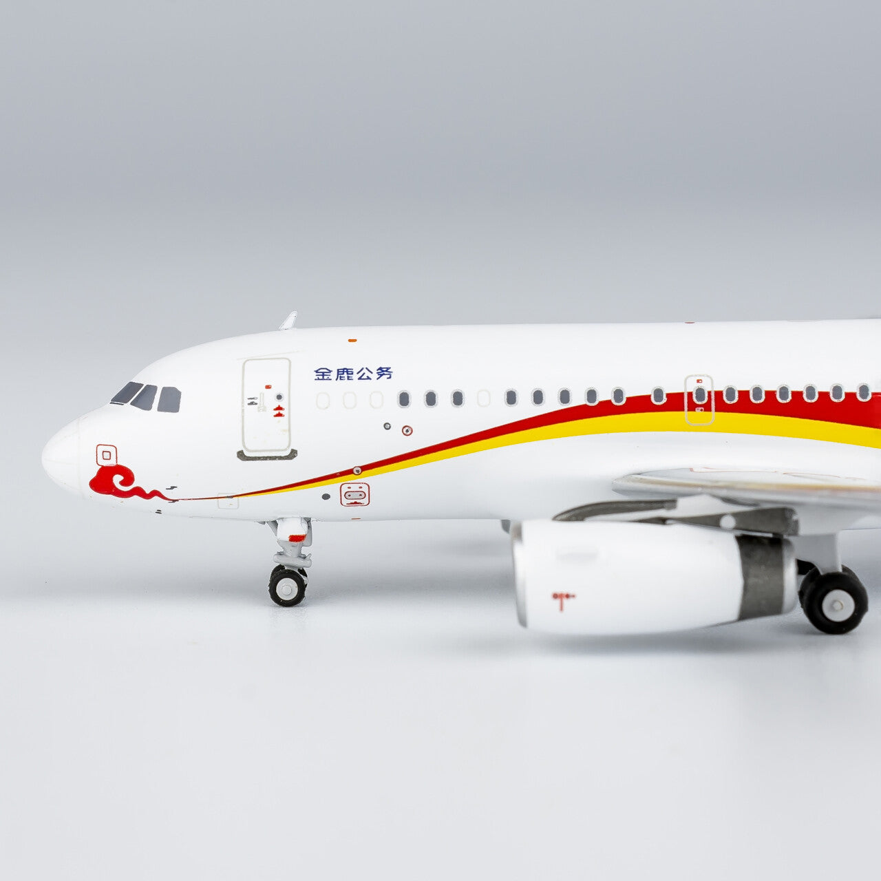 1:400 NG Model Deer Jet AIRBUS A319 Passenger Airplane Diecast Aircraft Model
