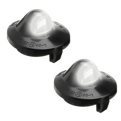 2PCS Super Bright LED License Lamp Assembly Easy Plug Play for Ford F150 Ranger