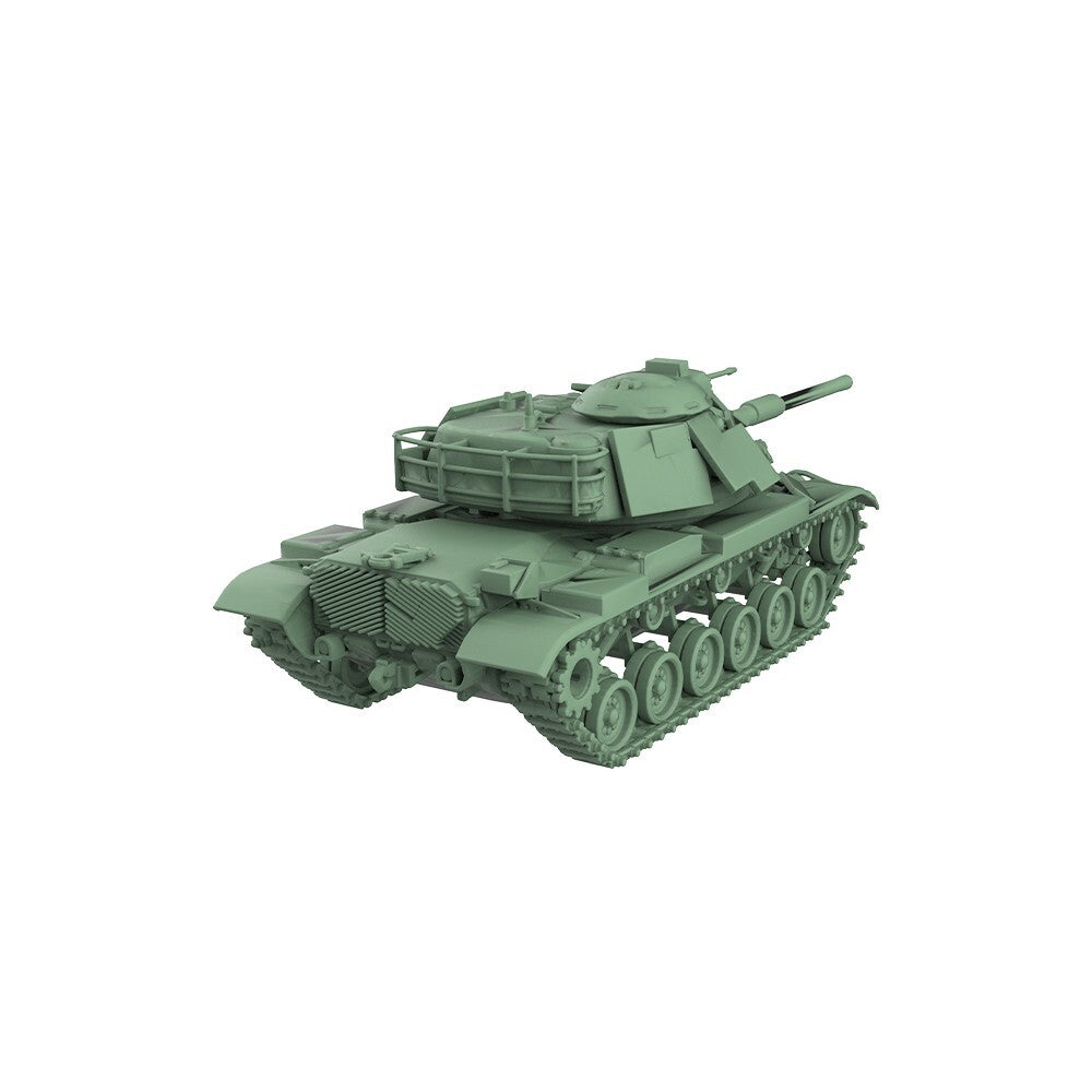 SSMODEL SS144928 1/144 Military Model Kit US M60A1-Patton Main Battle Tank