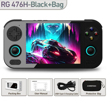 ANBERNIC RG 476H Retro Handheld Game Console Android 13 RG406H 5000mAh 4.7-inch
