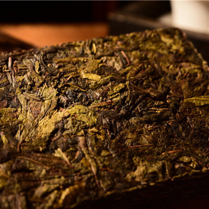 500g Yunnan Old Pu-Erh Tea Premium Ancient Tree Big Leaf Cha Tea Brick Green Tea