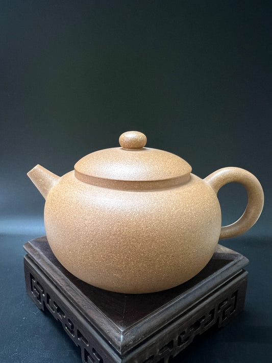 220cc chinese Yixing Handmade Zisha teapot Duan Clay XiShi Gongfu Hu Tea Pot