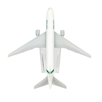 16cm Alitalia 777 Plane Model Aircraft Diecast Metal 1/400 Scale Airplane Mode