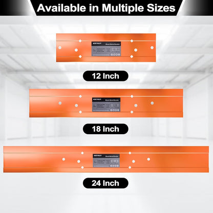 Sheet Metal Bender Folding Tool, 18 Inch Hand Seamer for HVAC Ductwork, Roofing