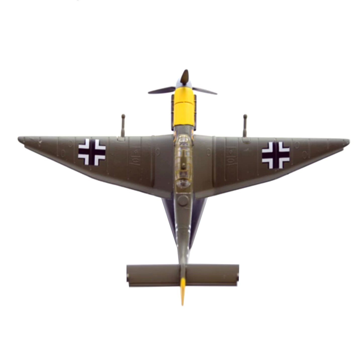1/110 Scale Diecast Alloy WWII Germany Junkers JU-87 Stuka Bomber Model