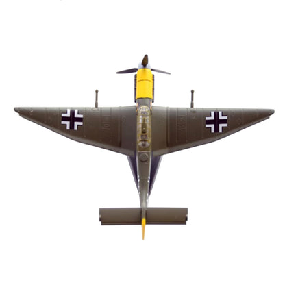 1/110 Scale Diecast Alloy WWII Germany Junkers JU-87 Stuka Bomber Model